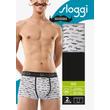 sloggi men Go Movember Hipster C2P(2db)