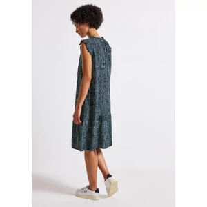 Kép 3/5 - Ruha - Viscose Tunic Dress_AOP 2507