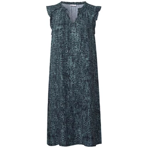 Kép 4/5 - Ruha - Viscose Tunic Dress_AOP 2507