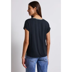 Kép 3/6 - Ing - LTD QR printed mat-mix v-neck 2507