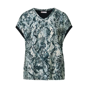 Kép 5/6 - Ing - LTD QR printed mat-mix v-neck 2507