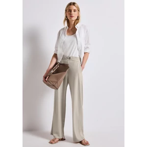 Kép 4/7 - Nadrág - Wide leg Shine with Buckle 2507
