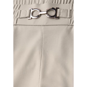 Kép 7/7 - Nadrág - Wide leg Shine with Buckle 2507