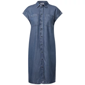 Kép 5/6 - Ruha - Denim Look Lyocell Dress 2506