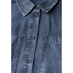 Kép 6/6 - Ruha - Denim Look Lyocell Dress 2506