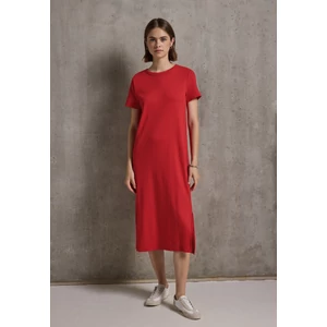Kép 1/6 - Ruha - T-Shirt Rib Dress_solid 2506