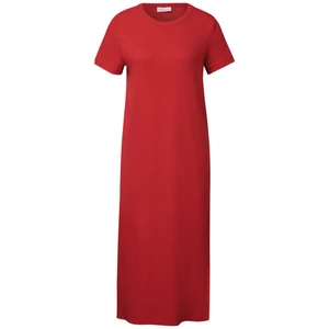 Kép 5/6 - Ruha - T-Shirt Rib Dress_solid 2506