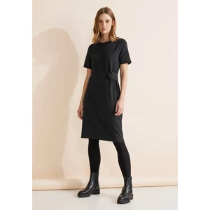 Kép 1/2 - Ruha - OTLT LTD QR Knot Etui Jersey Dress 24FS
