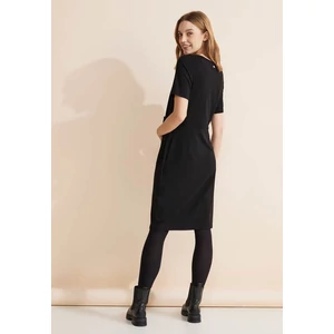 Kép 2/2 - Ruha - OTLT LTD QR Knot Etui Jersey Dress 24FS