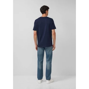 Kép 4/8 - Cotton T-shirt with logo print