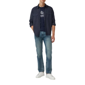 Kép 7/8 - Cotton T-shirt with logo print