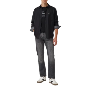 Kép 6/7 - Cotton T-shirt with logo print
