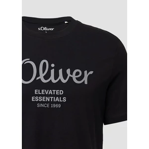 Kép 7/7 - Cotton T-shirt with logo print