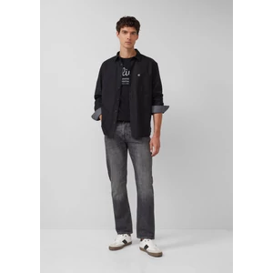 Kép 3/7 - Cotton T-shirt with logo print