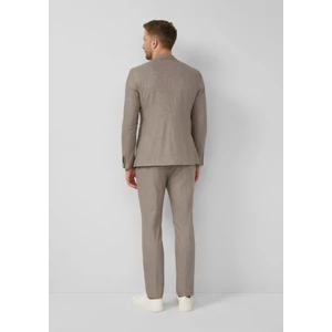 Kép 4/7 - s.O PURE: Jacket in a stretchy linen blend