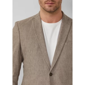 Kép 5/7 - s.O PURE: Jacket in a stretchy linen blend
