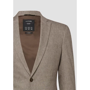 Kép 7/7 - s.O PURE: Jacket in a stretchy linen blend