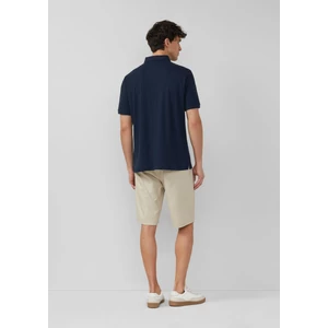 Kép 4/8 - Detroit: Relaxed fit Bermuda shorts in a linen blend