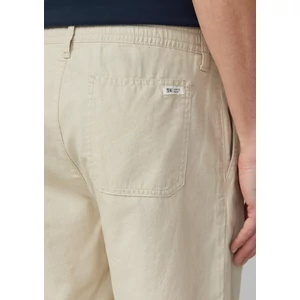 Kép 5/8 - Detroit: Relaxed fit Bermuda shorts in a linen blend