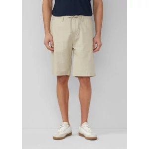 Kép 7/8 - Detroit: Relaxed fit Bermuda shorts in a linen blend