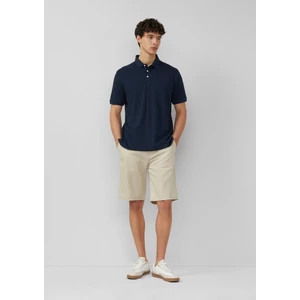 Kép 3/8 - Detroit: Relaxed fit Bermuda shorts in a linen blend