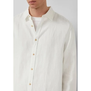 Kép 5/8 - Regular fit: shirt made from pure linen