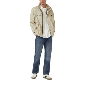 Kép 6/8 - Regular fit: shirt made from pure linen
