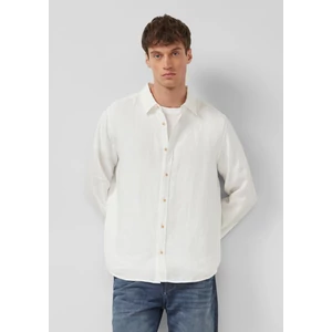 Kép 7/8 - Regular fit: shirt made from pure linen