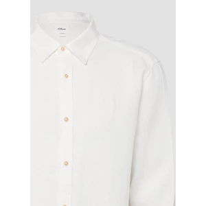Kép 8/8 - Regular fit: shirt made from pure linen