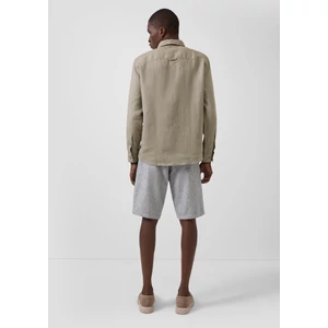 Kép 4/6 - Regular fit: shirt made from pure linen