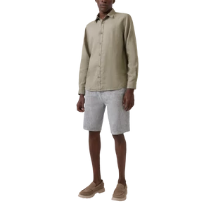 Kép 6/6 - Regular fit: shirt made from pure linen