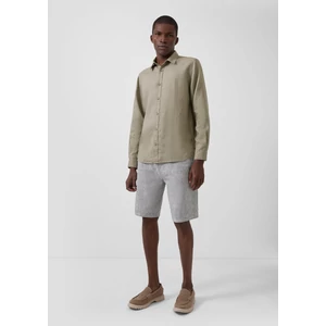 Kép 3/6 - Regular fit: shirt made from pure linen