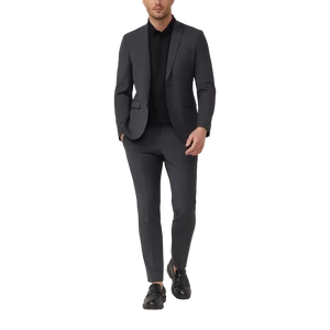Kép 6/8 - Polo shirt in stretch cotton blend piqué
