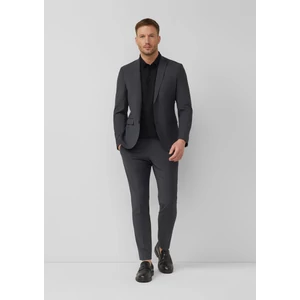 Kép 3/8 - Polo shirt in stretch cotton blend piqué