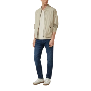 Kép 6/7 - Knitted polo shirt with a flame yarn structure
