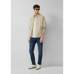 Kép 3/7 - Knitted polo shirt with a flame yarn structure