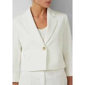 Kép 5/8 - Elegant short blazer with 3/4 sleeves
