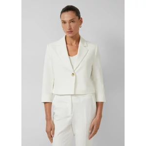 Kép 7/8 - Elegant short blazer with 3/4 sleeves