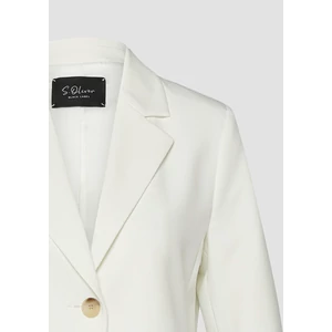 Kép 8/8 - Elegant short blazer with 3/4 sleeves