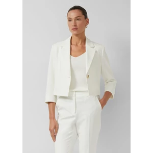 Kép 1/8 - Elegant short blazer with 3/4 sleeves