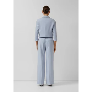 Kép 4/8 - Elegant short blazer with 3/4 sleeves
