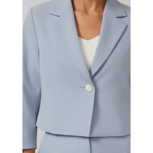 Kép 5/8 - Elegant short blazer with 3/4 sleeves