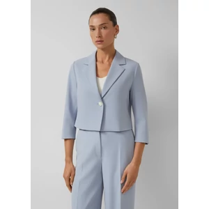 Kép 7/8 - Elegant short blazer with 3/4 sleeves