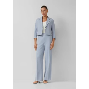 Kép 3/8 - Elegant short blazer with 3/4 sleeves