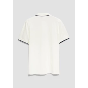 Kép 1/3 - Piqué polo shirt with contrasting details