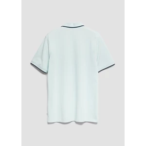 Kép 1/3 - Piqué polo shirt with contrasting details