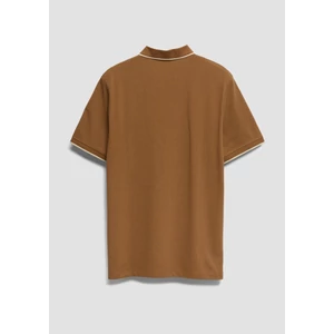 Kép 1/3 - Piqué polo shirt with contrasting details