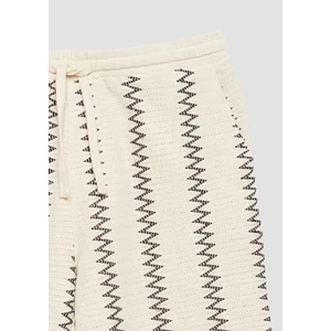 Kép 3/3 - Detroit: Crochet trousers in a relaxed fit