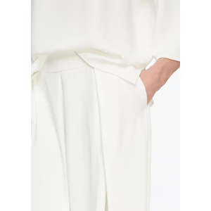Kép 5/8 - Flowing trousers with pleat details