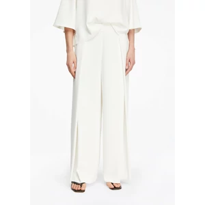 Kép 7/8 - Flowing trousers with pleat details